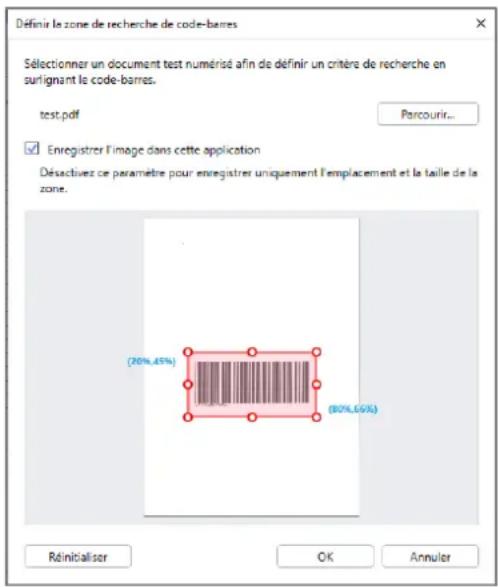 BROTHER ADS4900W - Affecter des codes à barres aux règles de traitement des fichiers - 7