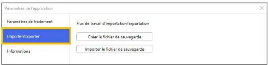 BROTHER ADS4900W - Importer la configuration - 1