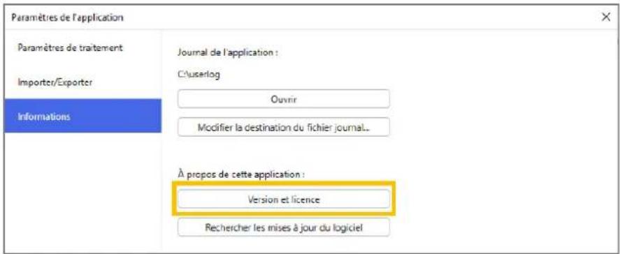 BROTHER ADS4900W - Vérifier la version de Barcode Utility - 2
