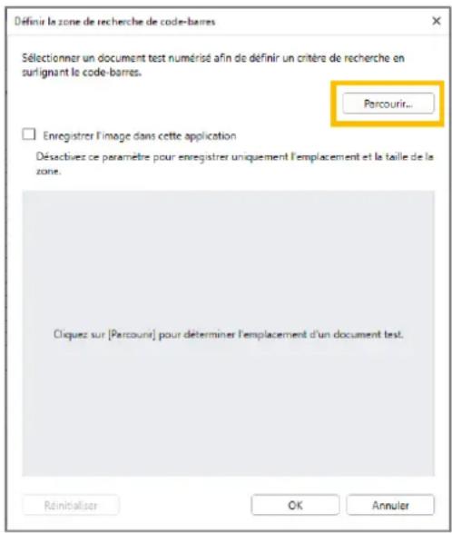 BROTHER ADS4900W - Affecter des codes à barres aux règles de traitement des fichiers - 6