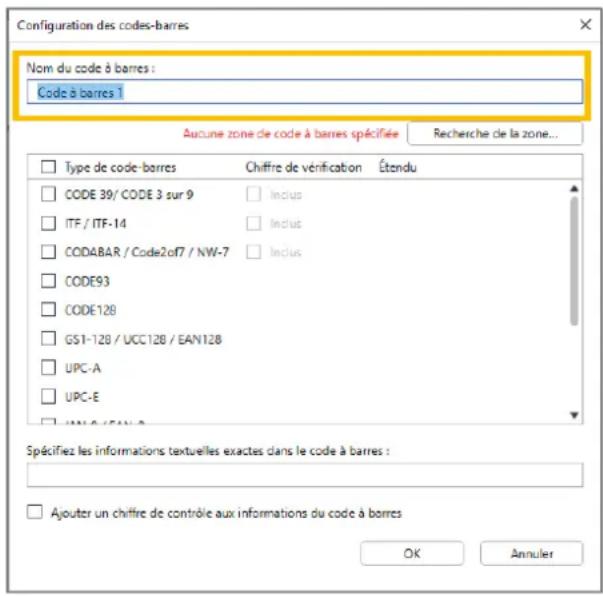 BROTHER ADS4900W - Affecter des codes à barres aux règles de traitement des fichiers - 4