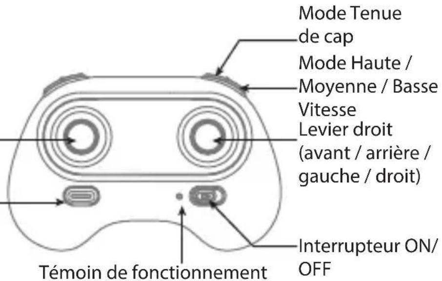 ARCHOS PicoDrone - Télécommande - 1