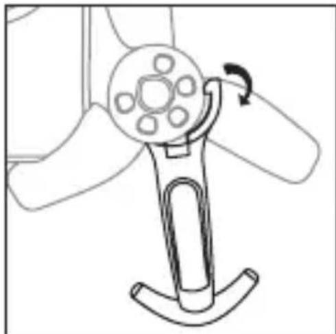 ARCHOS PicoDrone - Rysunek przystawiajczy instalacje i demon-taż osłon smigiel - 1