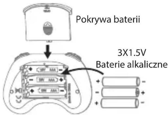ARCHOS PicoDrone - Instalacja baterii: - 1