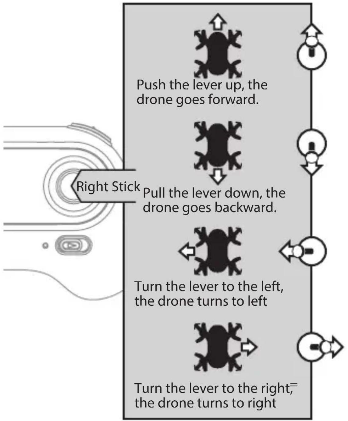 ARCHOS PicoDrone - Flying Control - 9