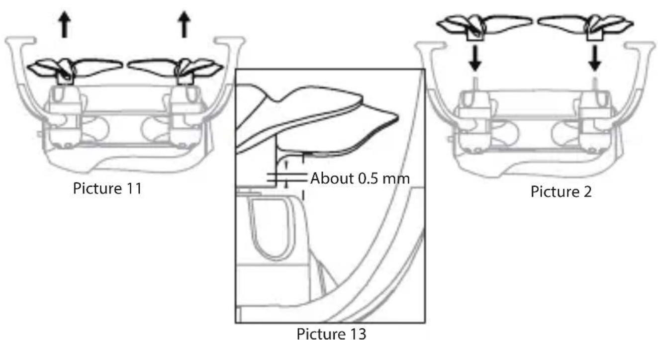ARCHOS PicoDrone - Instrucciones para la instalacion de repuestos - 1