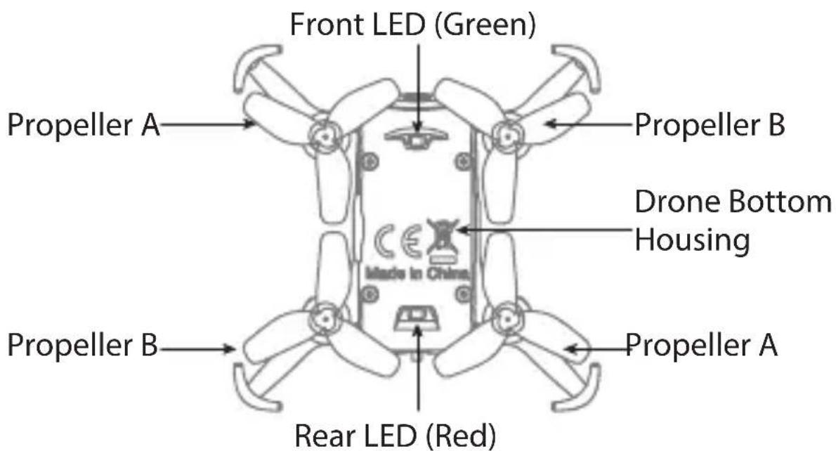 ARCHOS PicoDrone - Instructions for Drone and Transmitter - 2
