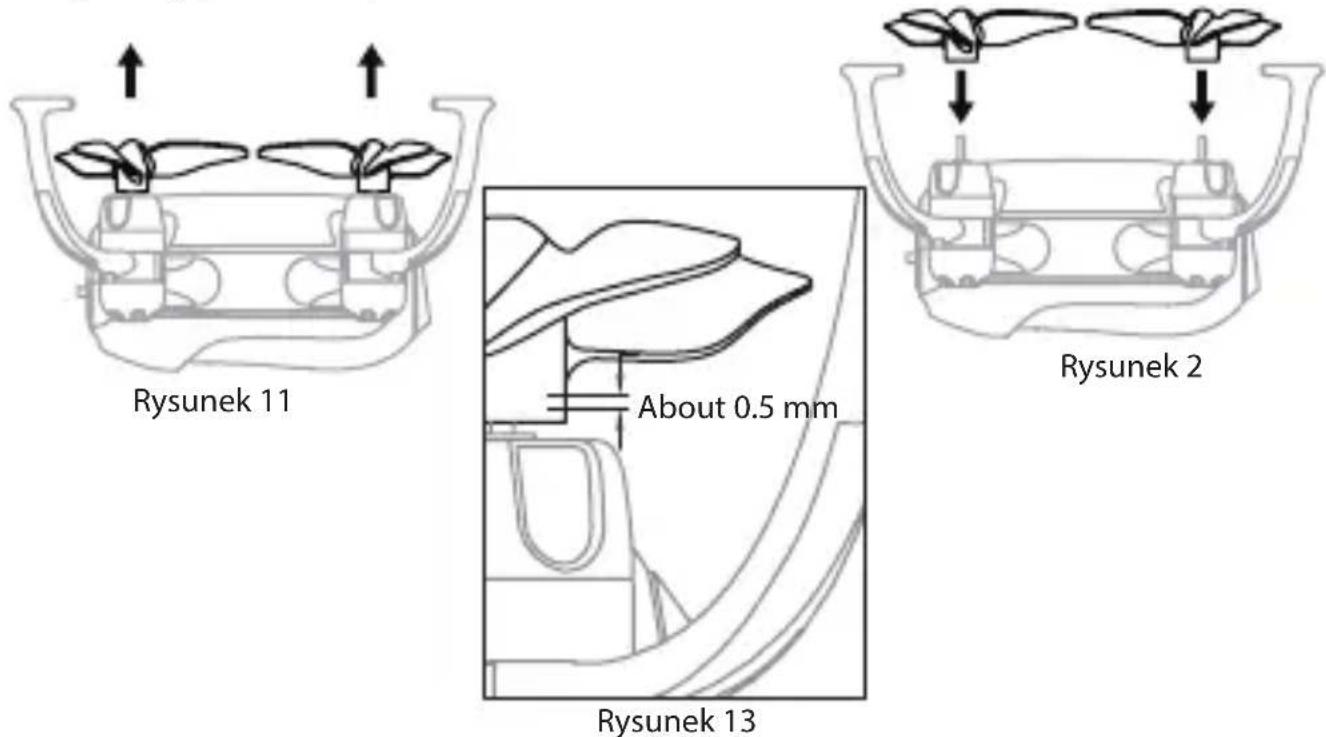 ARCHOS PicoDrone - Instrukcja instalacji częsci zamiennych - 1