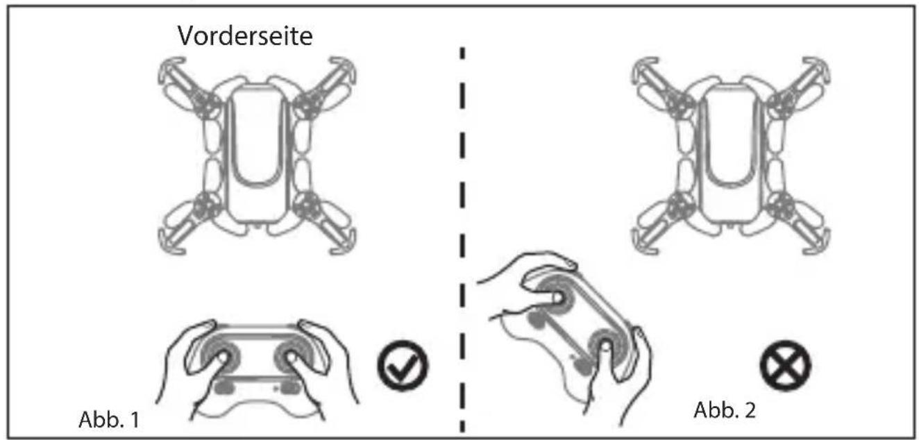 ARCHOS PicoDrone - Neutral-Modus - 1
