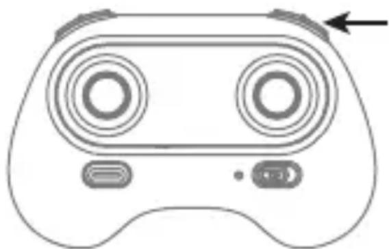 ARCHOS PicoDrone - Mode haute / moyenne /asse vitesse - 1