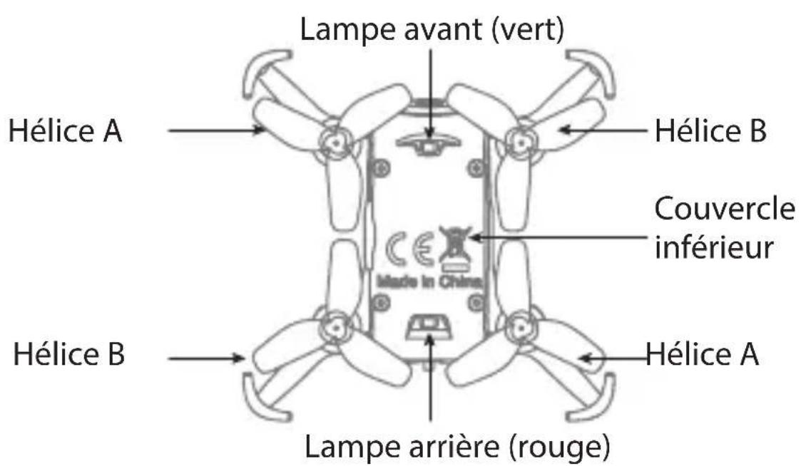 ARCHOS PicoDrone - Description du Drone et de la télécommande - 2