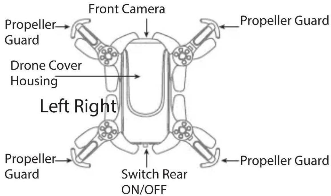 ARCHOS PicoDrone - Instructions for Drone and Transmitter - 1