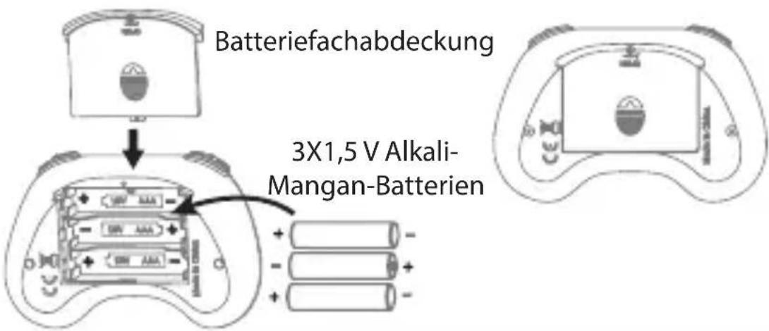 ARCHOS PicoDrone - Einlagen des Akkus: - 1