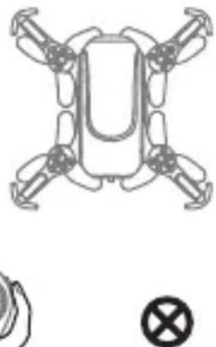 ARCHOS PicoDrone - Modalità Headless - 3