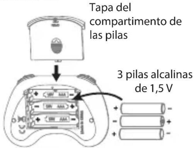 ARCHOS PicoDrone - Instalacion de las pilas: - 1