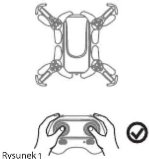 ARCHOS PicoDrone - Tryb utrzymania kursu - 1