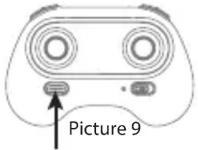 ARCHOS PicoDrone - Metodi di decollo - 1