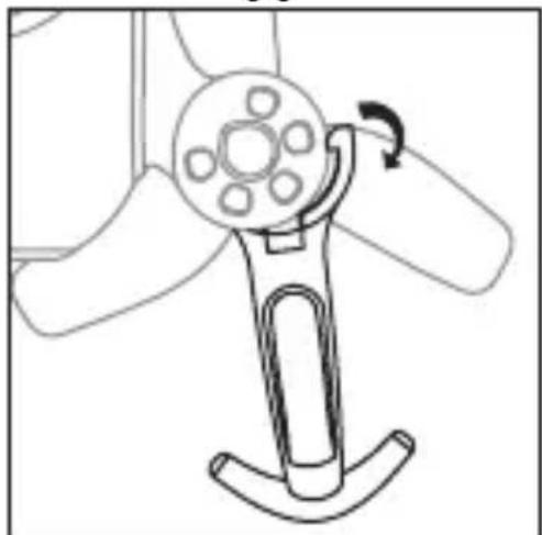 ARCHOS PicoDrone - Schema per per montare e smontare i paraeliche - 1