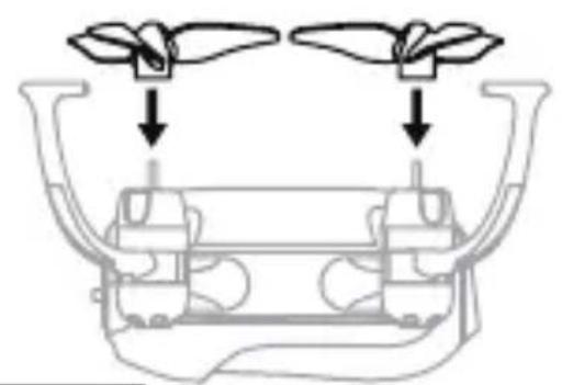 ARCHOS PicoDrone - Instructions d'installation des pieces de rechange - 2