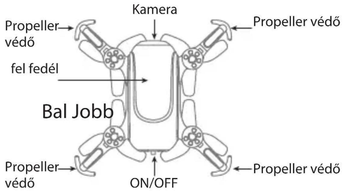 ARCHOS PicoDrone - Leirás - 1