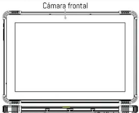 Cámara frontal