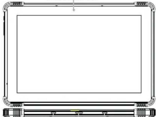 ARCHOS T101x 4G - Popis zariadenia - 1