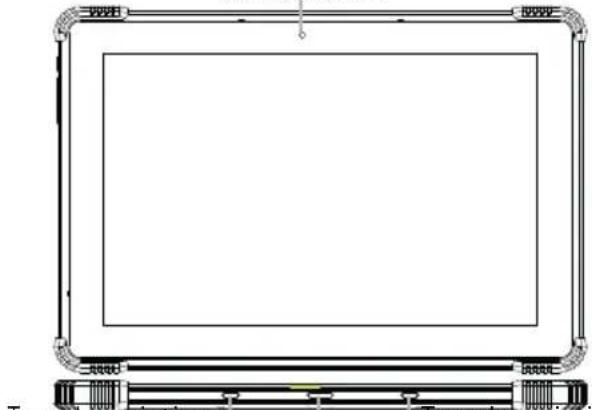 ARCHOS T101x 4G - Description de l'appareil - 1