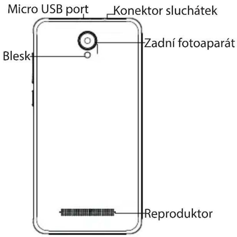 ARCHOS Junior Phone - Popis zařízení - 2
