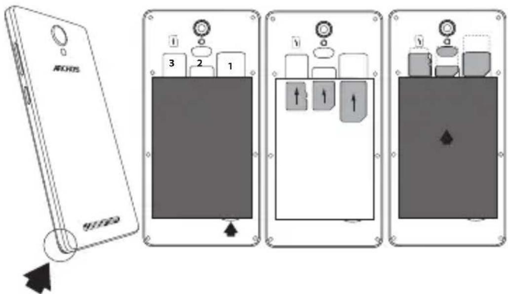 ARCHOS Junior Phone - Начало работы - 1