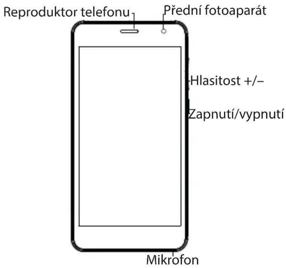 ARCHOS Junior Phone - Popis zařízení - 1