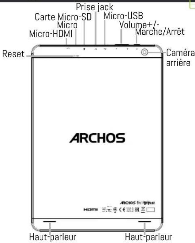 ARCHOS 97c Platinum - Contactez-nous - 4
