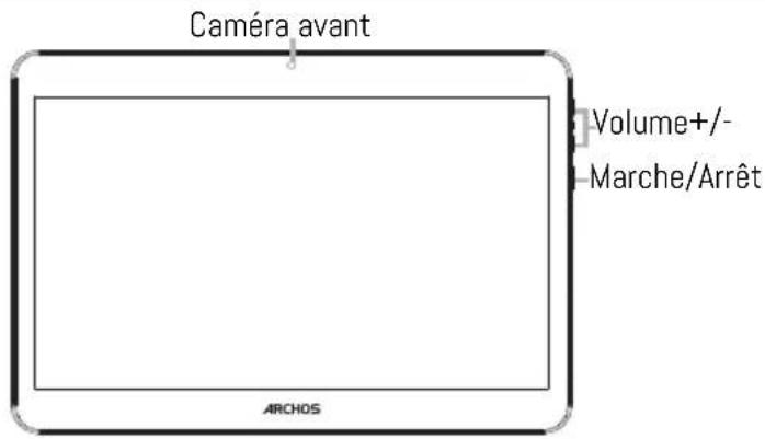 ARCHOS Junior Tab - Description de l'appareil - 1