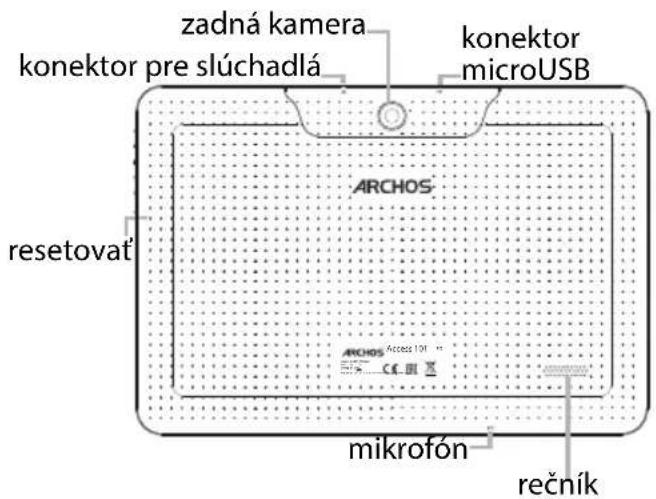 ARCHOS Junior Tab - Popis zariadenia - 2