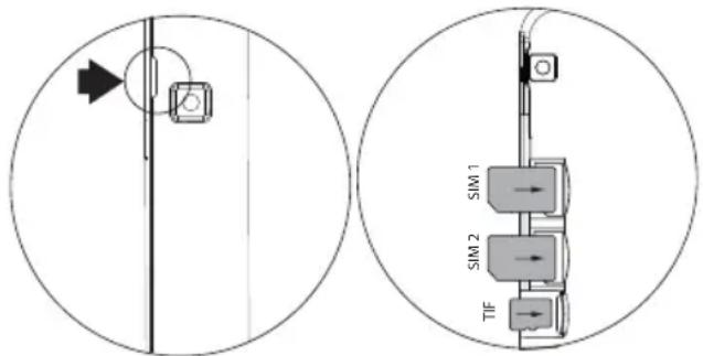 ARCHOS 101c Helium - Inschakelen - 1
