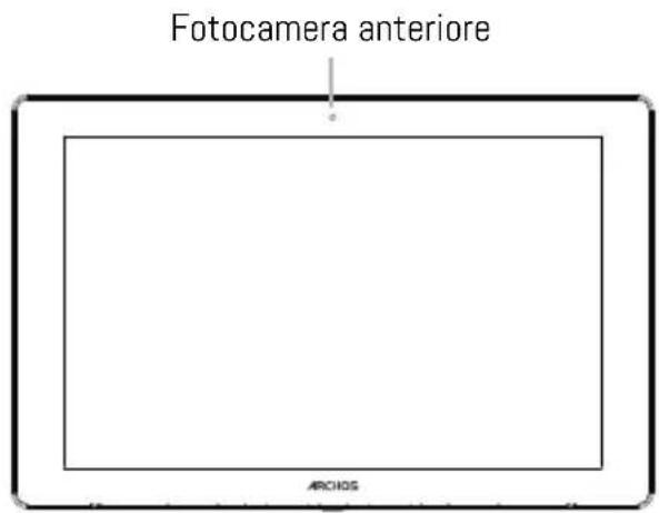 Fotocamera anteriore ARCHOS