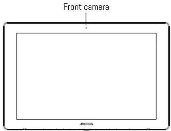 Front camera ARCHOS