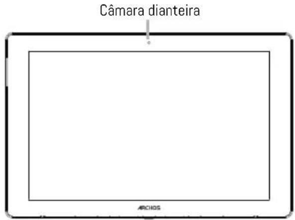 Ligar/Desligar Volume +/- Altifalante Altifalante ARCHOS Reposição Carga connector Porta USB Cartão Micro SD Porta USB Entrada para auscultadores Porta USB mini-HDMI