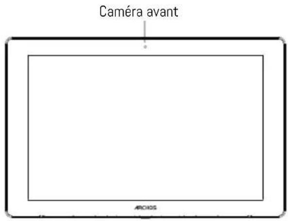 Caméra avant ARCHOS