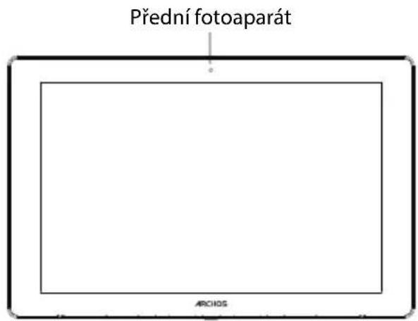 Přední fotoaparát ARCHOS