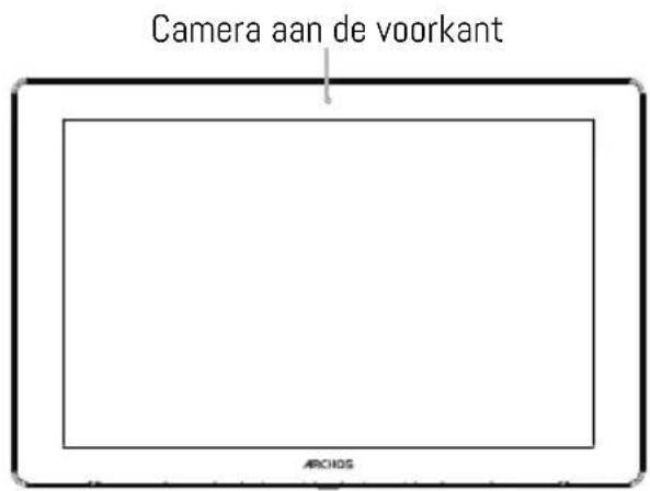 Camera aan de voorkant ARCHOS