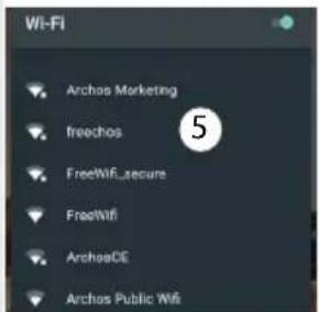 Vi-Fi Archos Marketing freechos FreeWIF_secure FreeWIFI ArchosCE Archos Public WiS