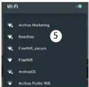 Wi-Fi Archos Marketing freechos FreeWIFI_secure FreeWIFI ArchosDE Archos Public WiS