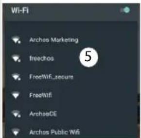 Wi-Fi Archos Marketing freechos FreeWIFI_secure FreeWIFI ArchosDE Archos Public Wi8