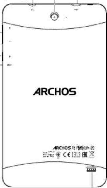 ARCHOS ARCHOS 78 Platinum 90 €1313 ERC