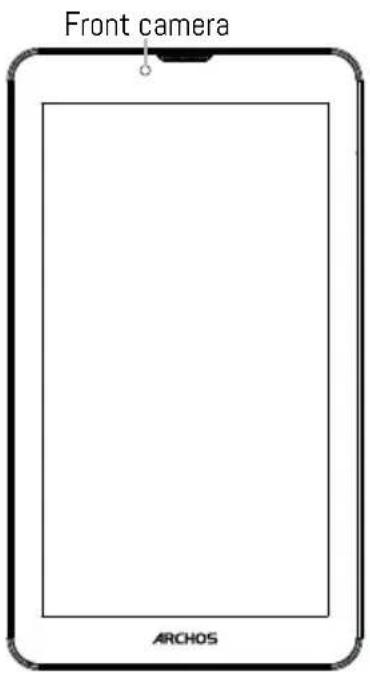 Front camera ARCHOS