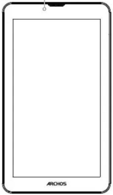 ARCHOS 70 Platinum 3G - Описание устройства - 1