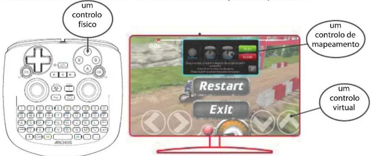 ARCHOS TV connect - ARCHOS Game mapping tool - 1