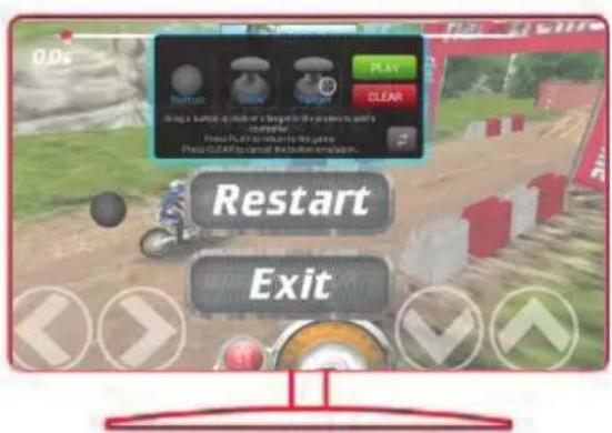 ARCHOS TV connect - Mappingknoppen plaatsen - 4
