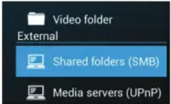 ARCHOS TV connect - Acceso al multimedia compartido - 1
