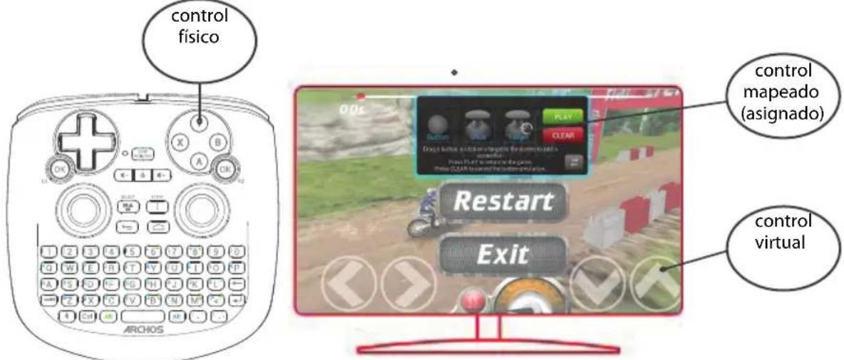 ARCHOS TV connect - ARCHOS Game mapping tool - 1